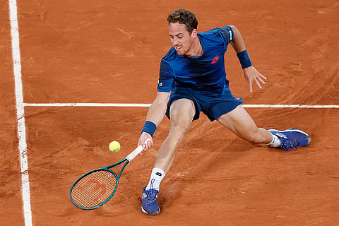 Spain's Roberto Carballes Baena 